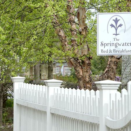 ساراتوغا سبرينغس، نيويورك The Springwater Bed And Breakfast المظهر الخارجي الصورة