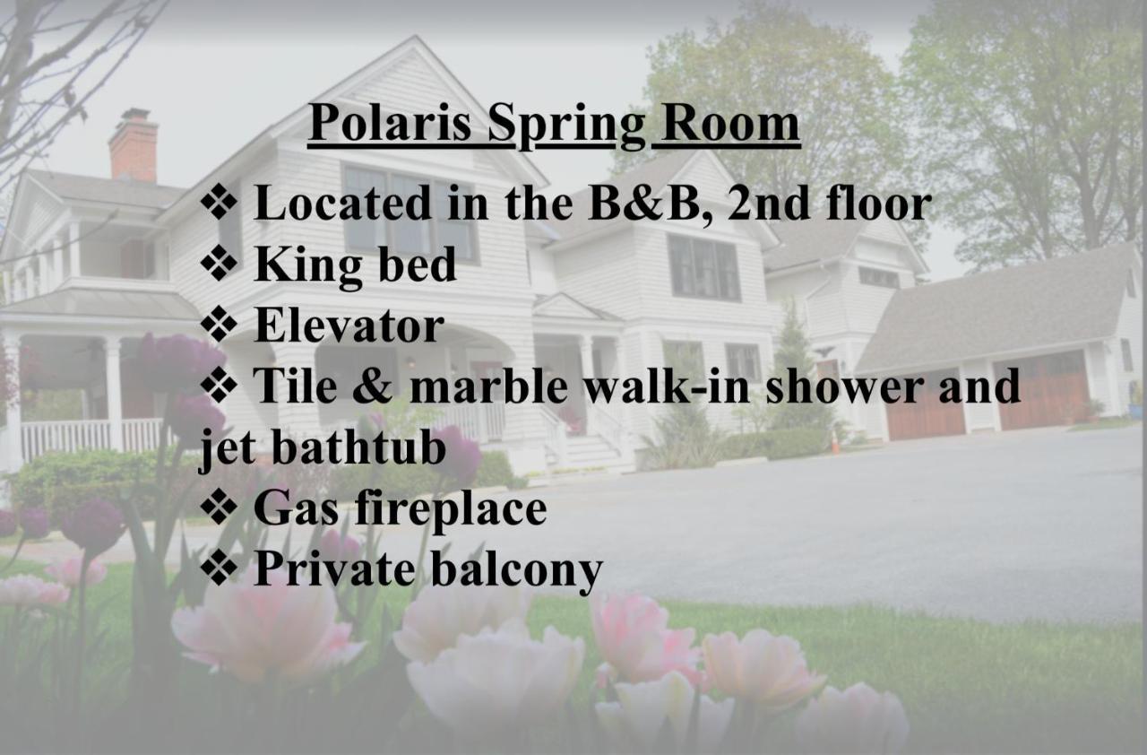 ساراتوغا سبرينغس، نيويورك The Springwater Bed And Breakfast المظهر الخارجي الصورة