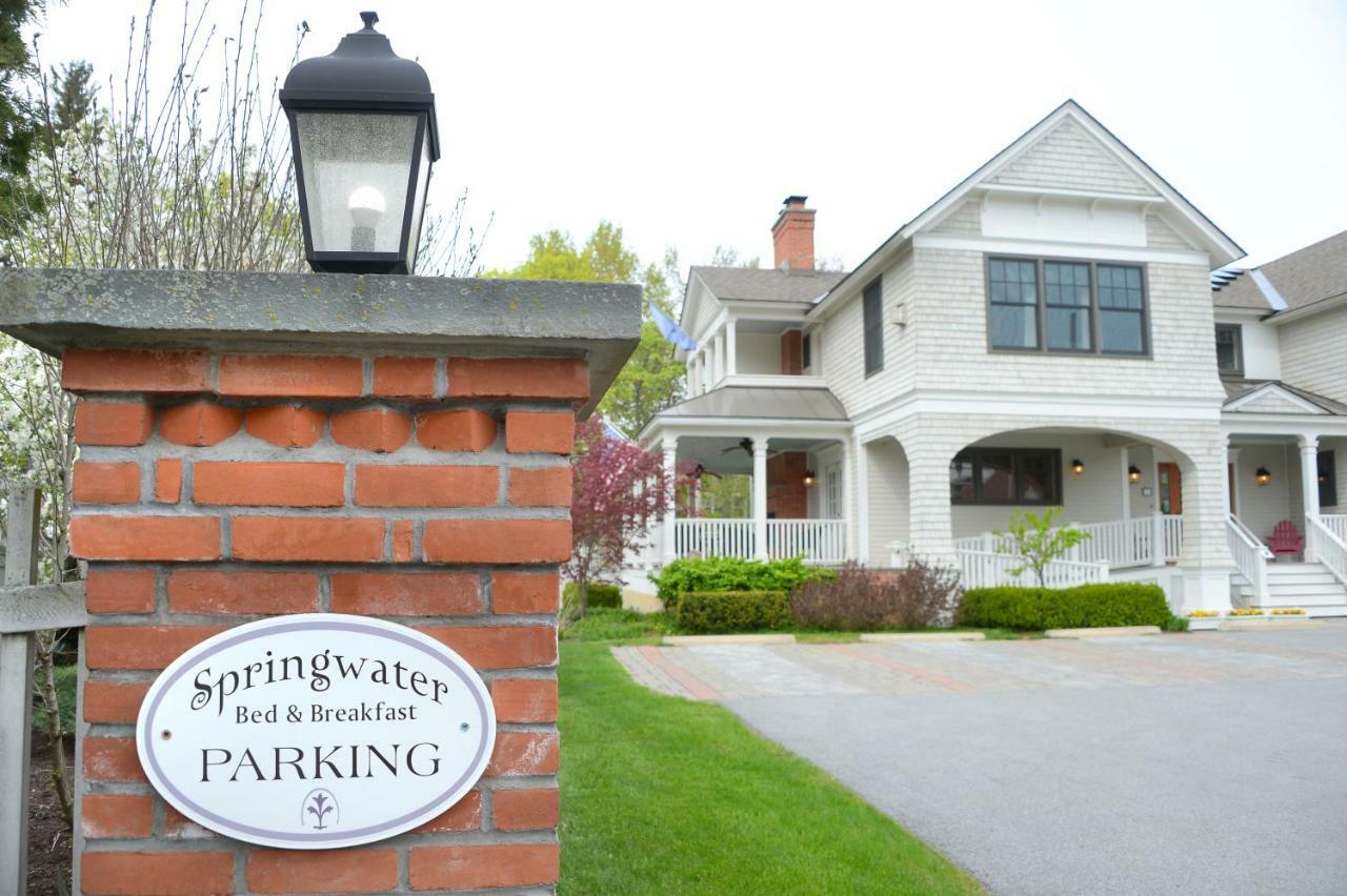 ساراتوغا سبرينغس، نيويورك The Springwater Bed And Breakfast المظهر الخارجي الصورة
