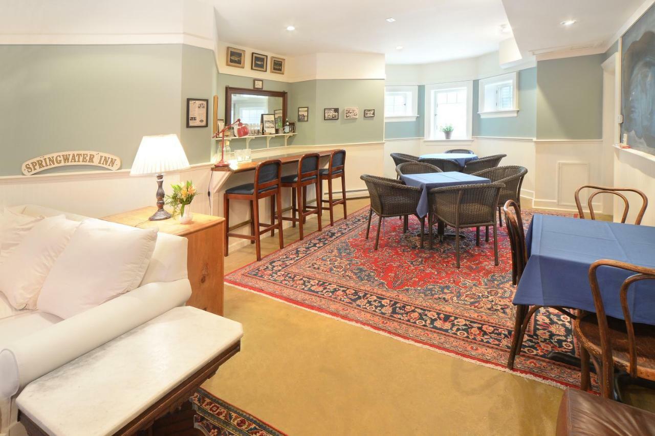 ساراتوغا سبرينغس، نيويورك The Springwater Bed And Breakfast المظهر الخارجي الصورة