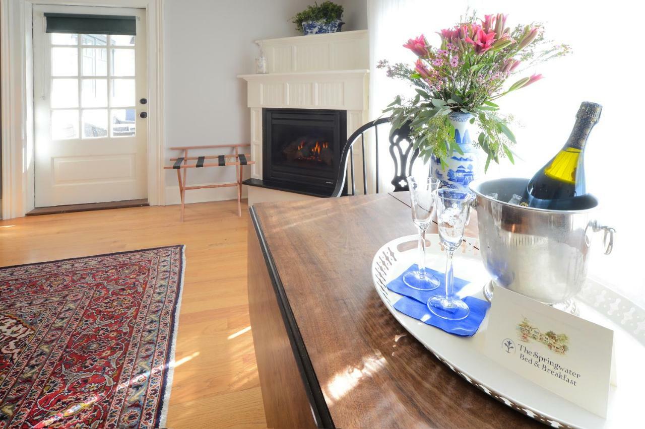 ساراتوغا سبرينغس، نيويورك The Springwater Bed And Breakfast المظهر الخارجي الصورة