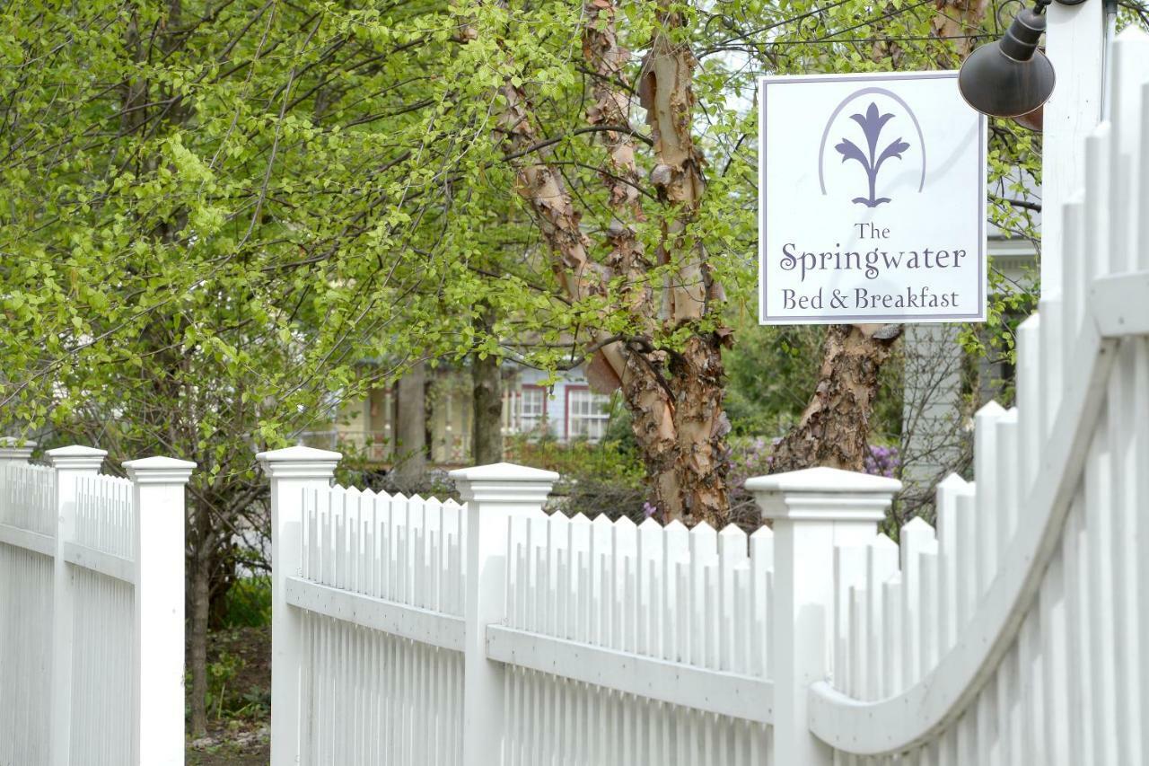 ساراتوغا سبرينغس، نيويورك The Springwater Bed And Breakfast المظهر الخارجي الصورة