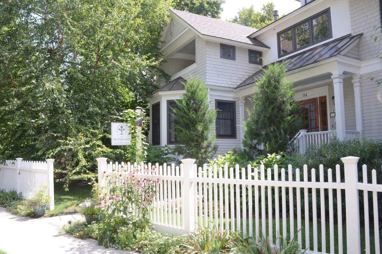 ساراتوغا سبرينغس، نيويورك The Springwater Bed And Breakfast المظهر الخارجي الصورة