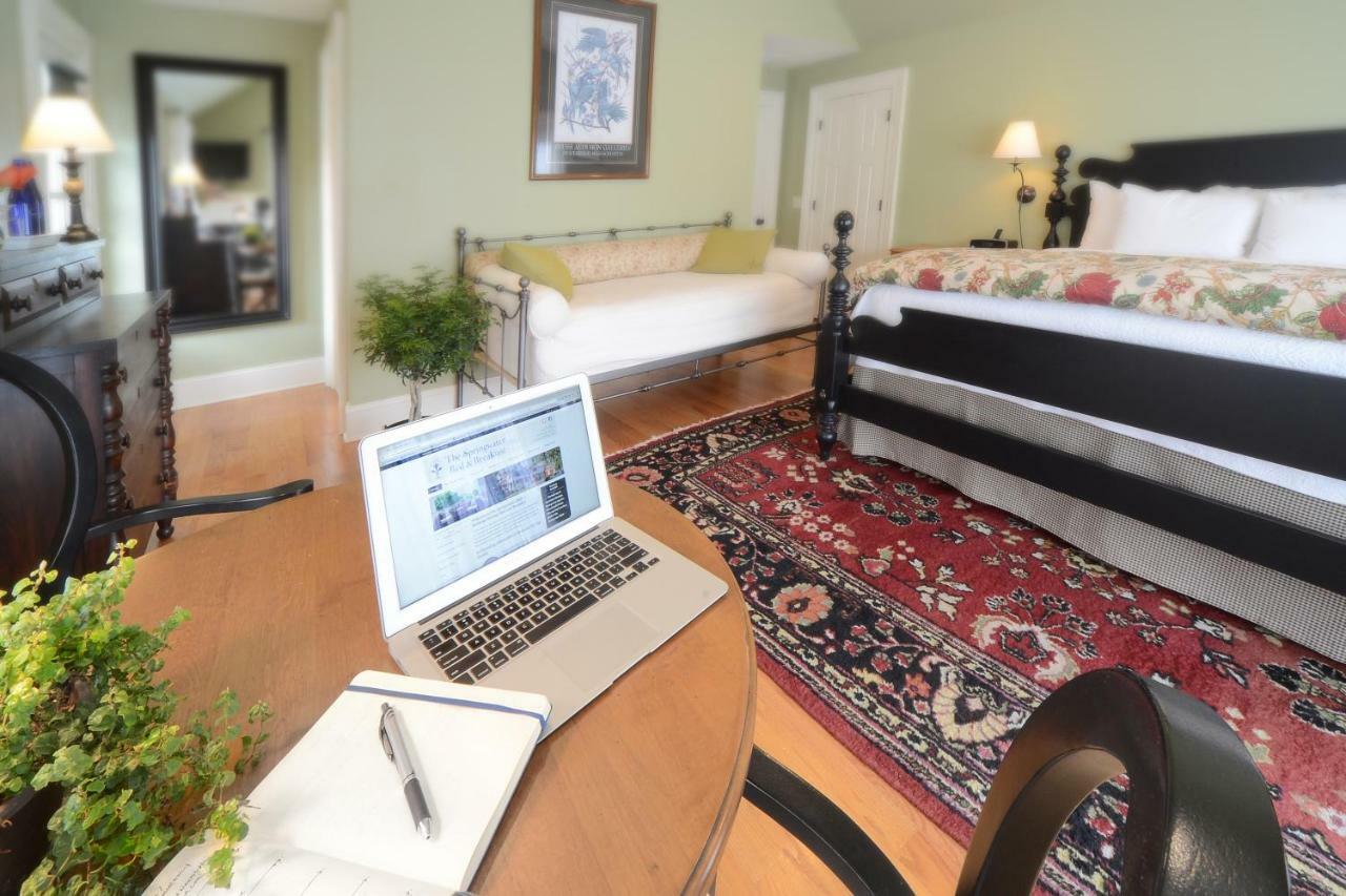 ساراتوغا سبرينغس، نيويورك The Springwater Bed And Breakfast المظهر الخارجي الصورة