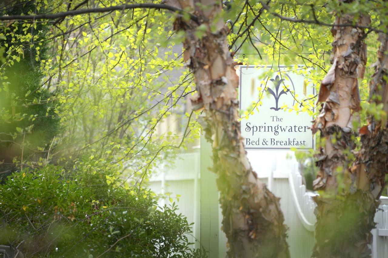 ساراتوغا سبرينغس، نيويورك The Springwater Bed And Breakfast المظهر الخارجي الصورة