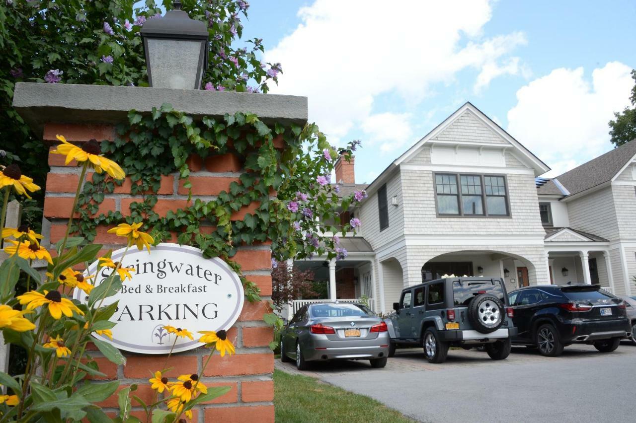 ساراتوغا سبرينغس، نيويورك The Springwater Bed And Breakfast المظهر الخارجي الصورة